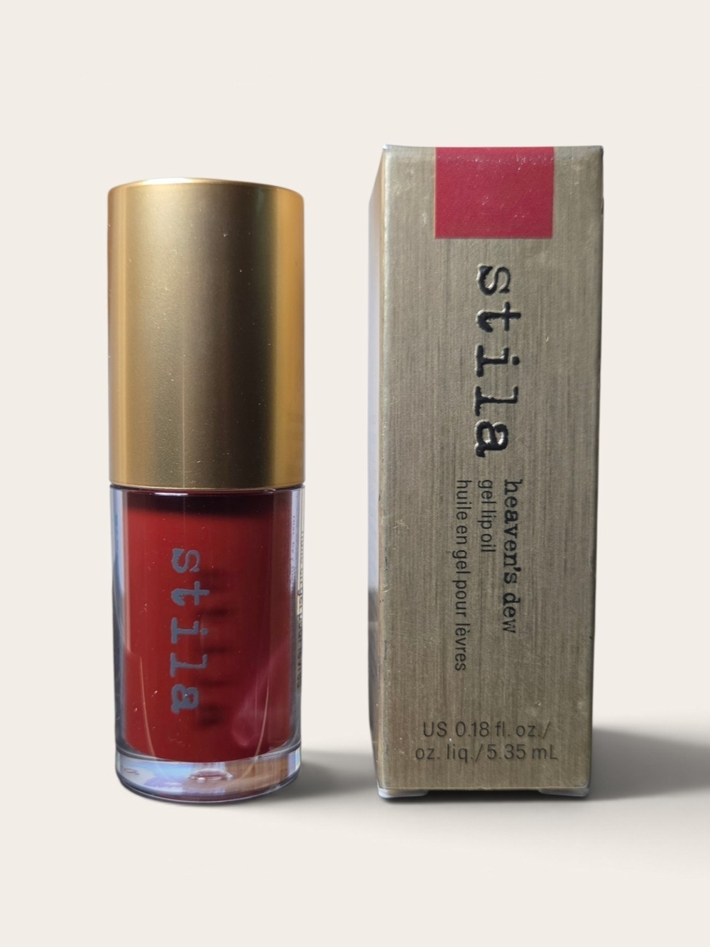 Stila Heaven' s Dew Gel Lip Oil "Jammin" - NIB